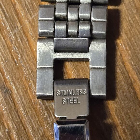 Stainless Steel Presidential Jubilee Style Bracelet Mens Unisex, 7" - Picture 8 of 8